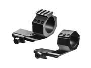 AR Cantilever Mount 2pc Integrated 30mm Rings w Rail by BARSKA