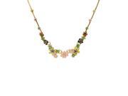 ITEM INFORMATION: Original Brand Name: PILGRIM Skanderborg, Denmark, Product Type: Necklace, Condition: Brand New, Material: Base Metal, Color: Yellow, Material: Enamel, Color: Multicolor, Total Item Weight: 14.5G , Necklace Lock: Lobster Claw, Pendant Length: 14.5Mm , GEMSTONE INFO: Gemstone: Crystal, Quantity: 36, Shape: Round, Color: Multicolor, GEMSTONE INFO: Gemstone: Cultured Faux Pearl, Quantity / Ctw: 13/, Shape: Round, Color: White, OTHER INFORMATION: Min Length: 14.5 Inch, Max Length: 17.5 Inch, Gender: Ladies, Brand: PILGRIM Skanderborg, Denmark Style: Pendants Stone: Crystal Number of Stones: 1 Stone Shape: Round Gender: Women