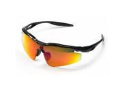 Sports Sunglasses w/ 3 Interchangeable Lenses