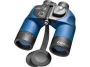 Barska Deep Sea 7x50 Wp Waterproof Marine Binoculars Built-in Rangefinding Reticle And Compass