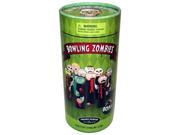 There are some trouble-makers in town.  They're hungry, they're rotting, and they're just plain dead!  Can you bowl the helpless damsel to freedom without being eaten?  This fun table-top bowling game is designed for take-anywhere play, while at home, work or digging up old friends.  Whether you're a zombie hunter or a helpless damsel yourself, you are sure to have an exciting time knocking down zombies while avoiding a lethal knock to the blonde-haired damsel herself.Features hand-painted wooden pins and bowling ball and is packaged in a travel friendly tube.For 1 player, ages 8 and up.Contents Include:  1 Wooden Bowling Ball, 10 Wooden Bowling Pins (4 inches tall). Type: Board Games Gender: Unisex Age: Child,Teen,Adult