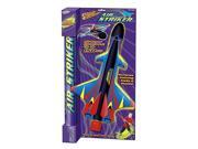 Prepare for take-off!  Slide the aerodynamic AIR STRIKER onto its PUMP ROCKET launcher