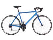 Aluminum Road Bike / Commuter Bike Shimano 21 Speed 700c Bicycle Blue 58cm