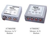1-way Video Balun With Rj45 Connections