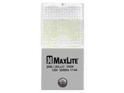 MaxLite SKNL1.0DLLEDTR .35W LED Nightlight Bright White