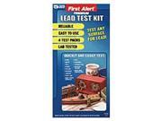 First Alert LT1 Premium Home Lead Test Kit