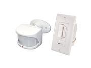 UPC 016963605305 product image for Heath / Zenith SL-6053-WH Wireless Command In-Wall Light Set With Dual-Brite Mot | upcitemdb.com