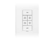 INSTEON Fanlinc Button Kit for Keypadlinc White 2322 382