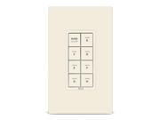 INSTEON Keypad Dimmer Switch Dual Band 8 Button Light Almond