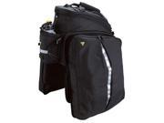 Topeak Trunk Bag DXP w Rigid Molded Panels and Velcro Straps Black TT9643B