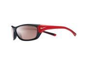 Nike Veer E Sunglasses - EV0558 (Matte Dark Shadow/Sport Red Frame/Max Speed/Grey Lenses)