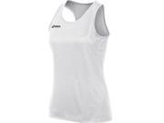 UPC 887749012569 product image for Asics 2013 Women's Rival Track and Field Singlet - TF1970 (White - XL) | upcitemdb.com