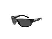 Bolle Vibe Sunglasses Shiny Black Frame w/Polarized TNS oleo AF Lenses 11653