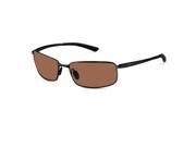 Bolle Benton Sunglasses Satin Black Frame w/Polarized A-14 Lenses 11566