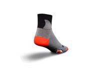 Sockguy Shark socks grey 9 13
