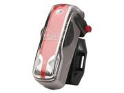Light and Motion Vis 180 Bicycle Taillight Silver Moon