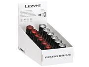 Lezyne Femto Drive Front/Rear Bicycle Headlights/Tail Light 