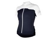 EAN 7325540095792 product image for POC 2017 Women's Essential Short Sleeve Cycling Jersey - 53020 (Navy Black/Hydro | upcitemdb.com