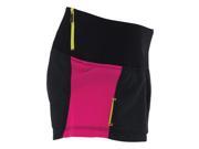 Zoot Sports 2014/15 Women's Ultra Run Icefil 3 Inch Short - Z1404007 (black/beet - L)