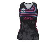 Zoot Sports 2014/15 Women's Performance Tri Team Racerback - Z1406013 (splash/beet - Xs)