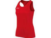 UPC 887749012767 product image for Asics 2013 Women's Rival Track and Field Singlet - TF1970 (Red - XXL) | upcitemdb.com