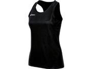 UPC 887749012743 product image for Asics 2013 Women's Rival Track and Field Singlet - TF1970 (Black - XL) | upcitemdb.com