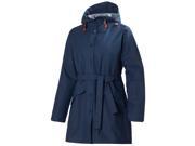 EAN 7040053911444 product image for Helly Hansen 2014 Women's Kirkwall Rain Coat - 62212 (Tech Navy - L) | upcitemdb.com