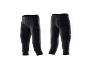2xu Women's Compression 3/4 Tights - 1943b (black/nero - Xlarge)