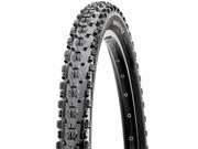 Maxxis Ardent Dual Compound EXO Tubeless Ready Folding Mountain Bicycle Tire 26 x 2.40 Black 26 x 2.40