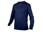 EAN 7325540095525 product image for POC 2016 Men's Trail Cycling Jersey - 52158 (Boron Blue - L) | upcitemdb.com