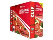 Clif Bar Organic Energy Food Savory Salty Flavors Box of 6 Pizza Margherita