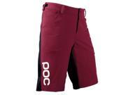 EAN 7325540641104 product image for POC 2015 Men's Flow Cycling Shorts - 63033 (Solder Red - 30) | upcitemdb.com