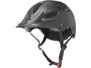 Triple Eight Compass Bicycle Helmet with EPS Liner Matte Black L XL