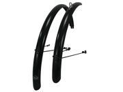 Planet Bike Polycarbonate ATB 60mm 26 x 2.25 Full Fenders, Black Planet Bike Polycarbonate ATB 60mm 26 x 2.25 Full Fenders, Black