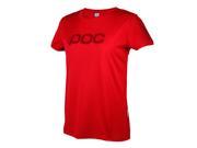 EAN 7325540638111 product image for POC 2016 Women's Trail Light Tee - 52156 (Pewter Red - L) | upcitemdb.com