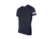 EAN 7325540648967 product image for POC 2017 Men's Raceday Aero Short Sleeve Cycling Jersey - 55010 (Navy Black - L) | upcitemdb.com