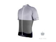 EAN 7325540708982 product image for POC 2017 Men's Fondo Short Sleeve Cycling Jersey - 56010 (Phosphite Multi Grey - | upcitemdb.com