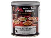 Mountain House 10 Spaghetti w Meat Sauce Can 30108