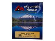 Mountain House Entrees Sweet Sour Pork w Rice 53134