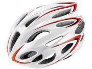 Vittoria V500 Road Cycling Helmet White Red L