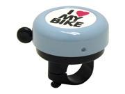 Summit Love Bicycle Bell Blue
