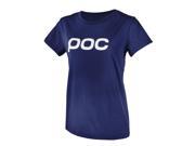 EAN 7325540280976 product image for POC 2017 Women's Corp WO Tee Shirt - 61510 (Dubnium Blue - XS) | upcitemdb.com