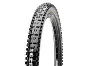 Maxxis High Roller II DH ST Dual Ply 60TPI Wire Bead Bicycle Tire Black 26 X 2.4
