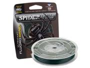 Spiderwire Ultracast Fluoro Braid Fishing Line 300 yds 20 lbs Moss Green 1339693