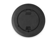 Floor Box Cover And Carpet Plate Black
