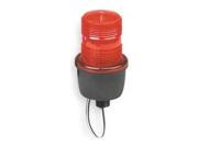 FEDERAL SIGNAL Low Profile Warning Light Strobe Red LP3M 120R