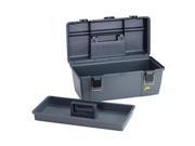 Tool Box Tray 9 1 8 In. D Gray
