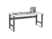 Workbench, 60wx36dx29-3/8 To 36-7/8 In
