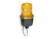 FEDERAL SIGNAL Low Profile Warning Light Strobe Amber LP3M 120A