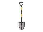 Mud Sifting Round Point Shovel 29 In.